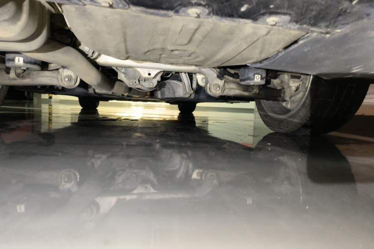 Used BMW 5 Series 2017 525Li Luxury Design Package Chassis Rear