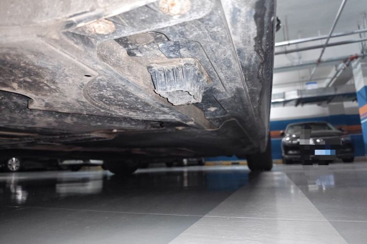 Used BMW 5 Series 2017 525Li Luxury Design Package Chassis Rear Right