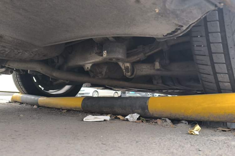 Used BMW 5 Series 2017 525Li Leading Model Chassis Rear Right