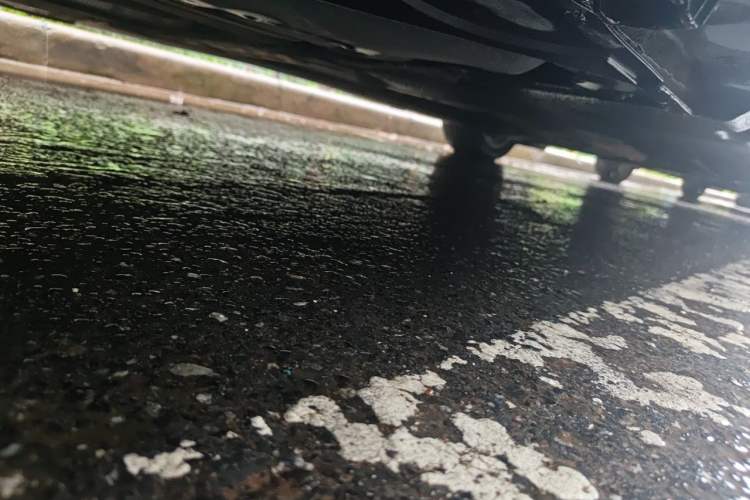 Used BMW 5 Series 2017 525Li Luxury Design Package Chassis Rear Right
