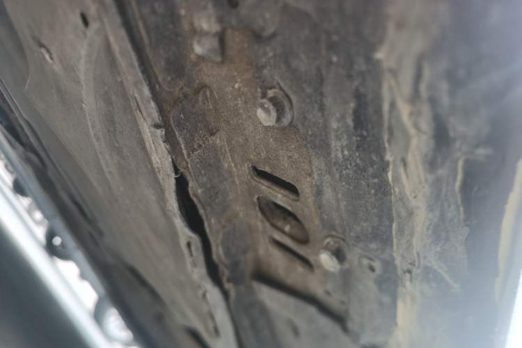 Used BMW 5 Series 2017 525Li Leading Model Chassis Rear Right