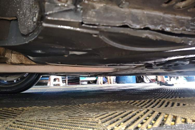 Used BMW 5 Series 2017 525Li Leading Model Chassis Rear Right