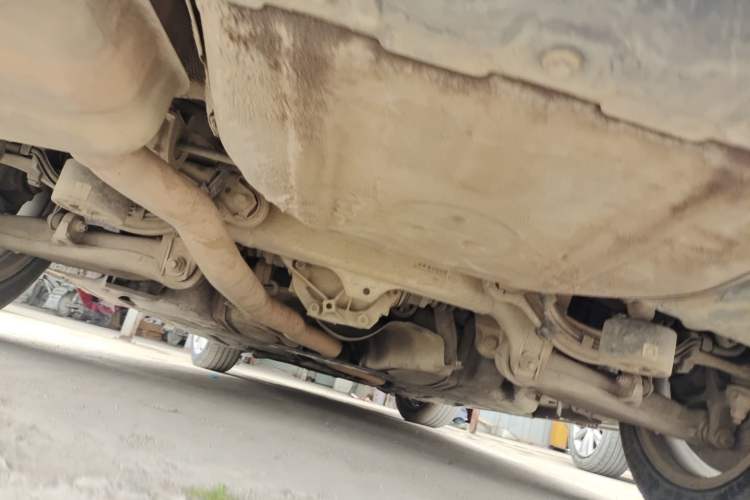 Used BMW 5 Series 2017 520Li Elegant Edition Chassis Rear