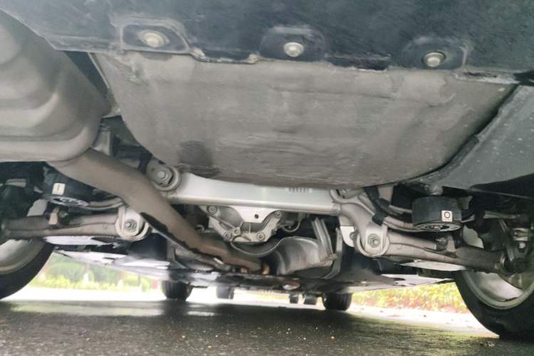 Used BMW 5 Series 2017 525Li Luxury Design Package Chassis Rear