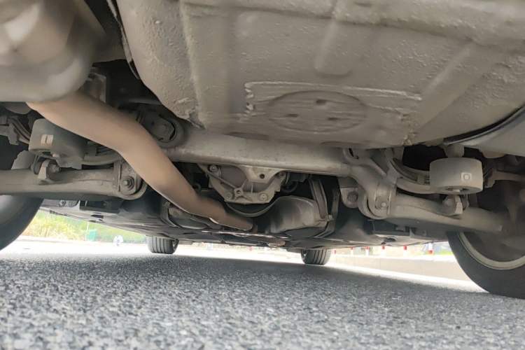 Used BMW 5 Series 2017 525Li Leading Model Chassis Rear
