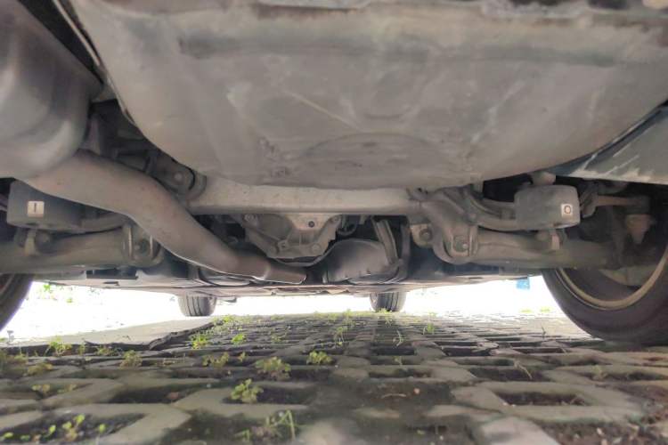 Used BMW 5 Series 2017 525Li Luxury Design Package Chassis Rear