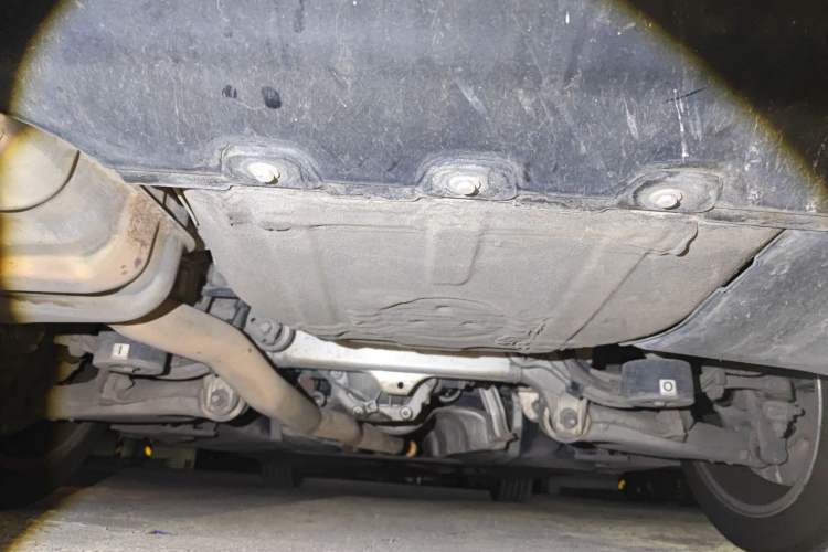 Used BMW 5 Series 2017 525Li Luxury Design Package Chassis Rear