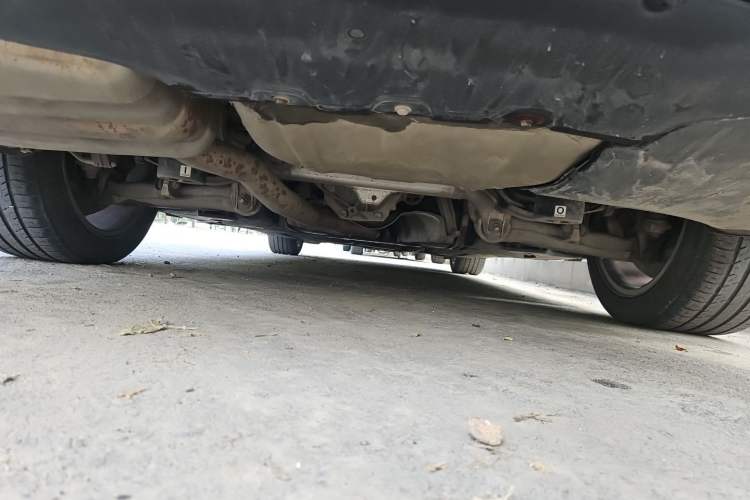 Used BMW 5 Series 2017 525Li Luxury Design Package Chassis Rear