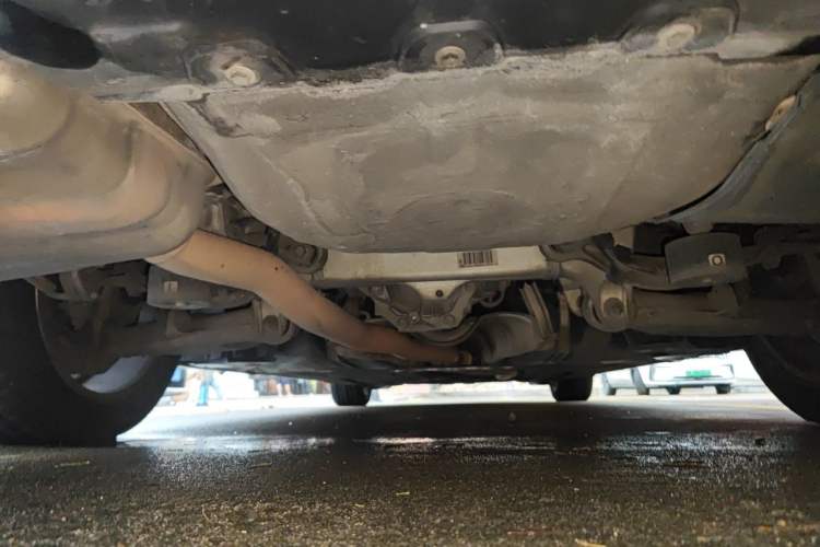 Used BMW 5 Series 2017 525Li Luxury Design Package Chassis Rear