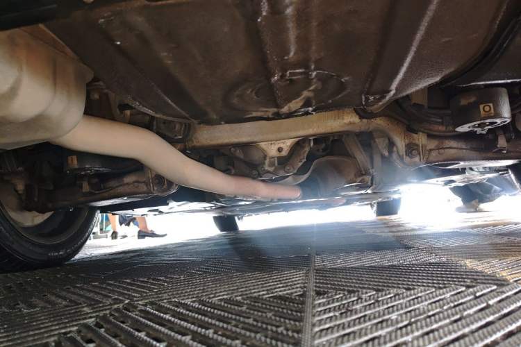 Used BMW 5 Series 2017 525Li Leading Model Chassis Rear