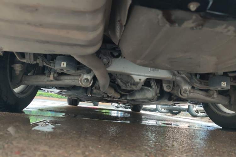 Used BMW 5 Series 2017 520Li Elegant Edition Chassis Rear