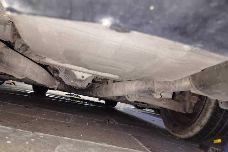 Used BMW 5 Series 2017 525Li Luxury Design Package Chassis Rear