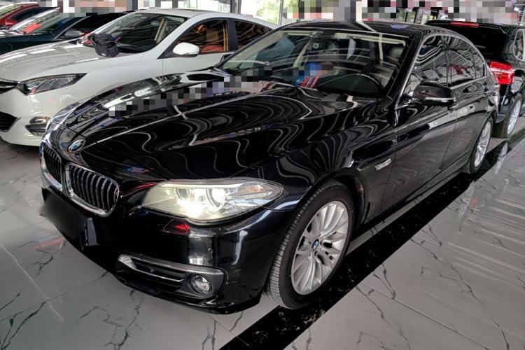 Used BMW 5 Series 2017 525Li Luxury Design Package Guazi used car, China used car export, Used car for sale, Used  cars, Cheapest cars for sale