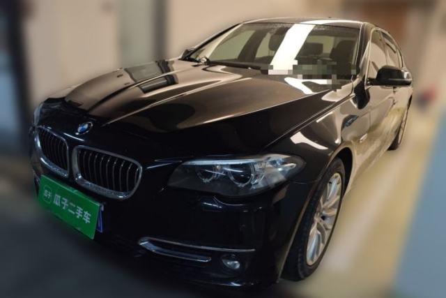 Used BMW 5 Series 2017 525Li Luxury Design Package