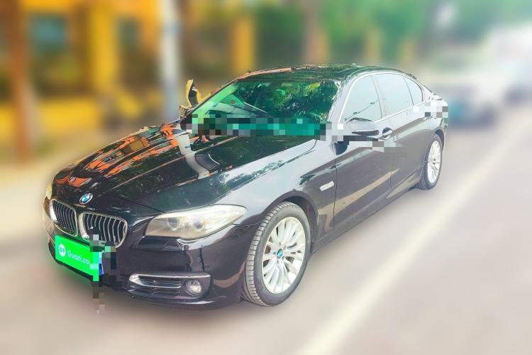 Used BMW 5 Series 2017 525Li Luxury Design Package Guazi used car, China used car export, Used car for sale, Used  cars, Cheapest cars for sale
