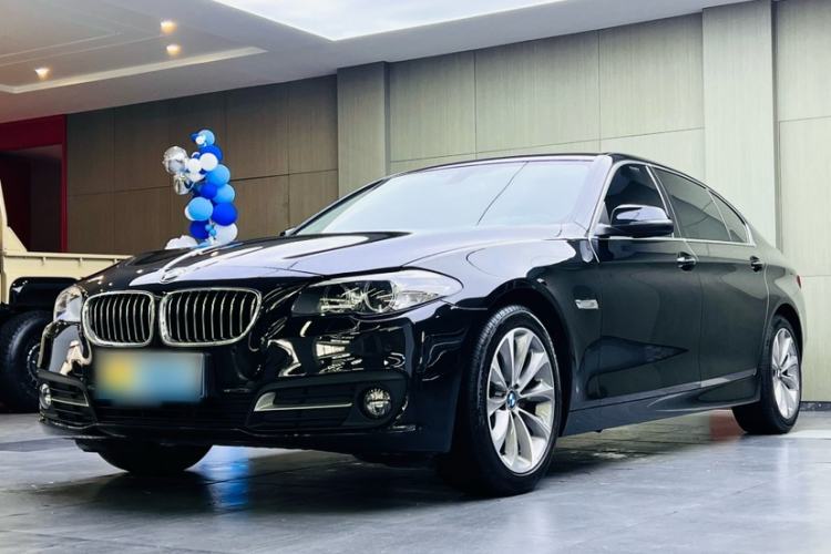 Używany BMW 5 Series 2017 525Li Leading Model Guazi used car, China used car export, Used car for sale, Used cars, Cheapest cars for sale