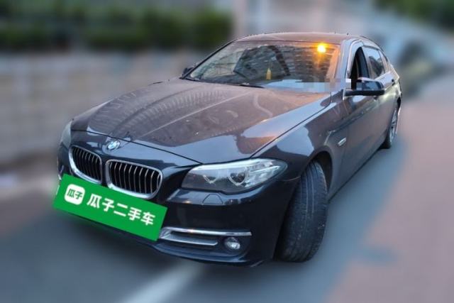 Used BMW 5 Series 2017 520Li Elegant Edition