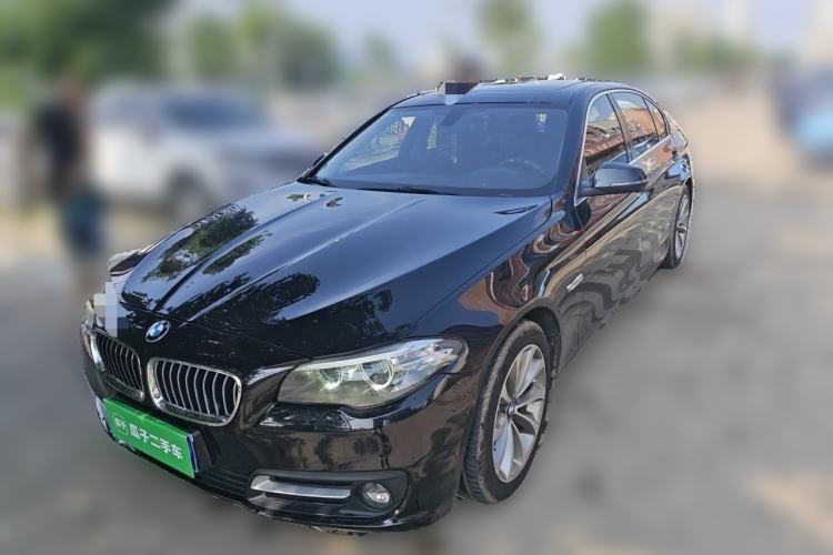 Used BMW 5 Series 2017 525Li Leading Model Guazi used car, China used car export, Used car for sale, Used BMW cars, Cheapest cars for sale