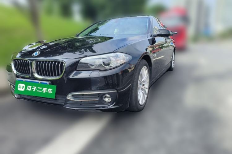 Used BMW 5 Series 2017 525Li Luxury Design Package Guazi used car, China used car export, Used car for sale, Used cars, Cheapest cars for sale