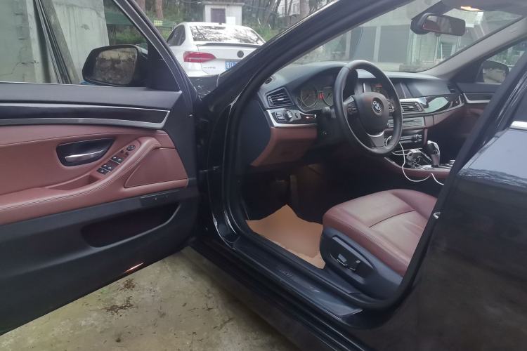 Used BMW 5 Series 2017 525Li Leading Model Driver Seat