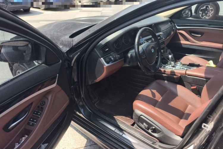 Used BMW 5 Series 2017 520Li Elegant Edition Driver Seat