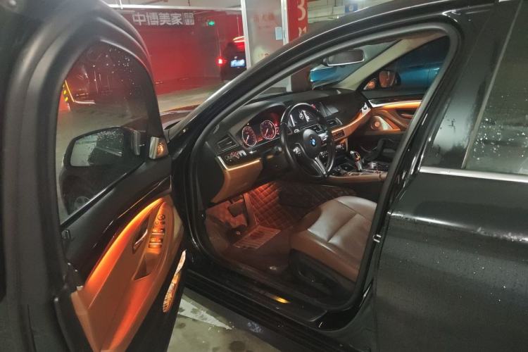 Used BMW 5 Series 2017 528Li Leading Model Driver Seat