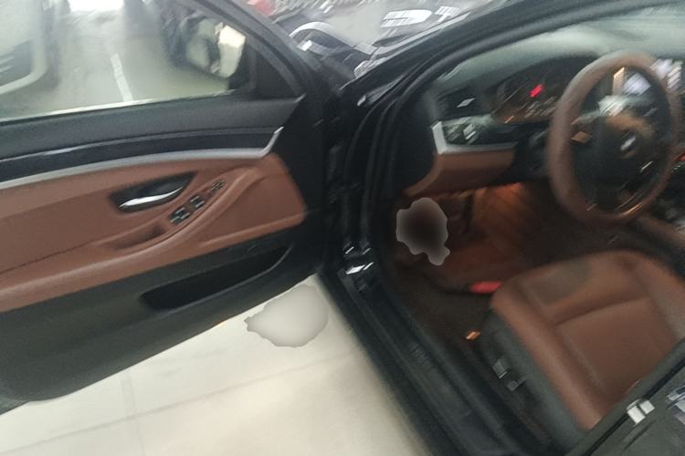 Used BMW 5 Series 2017 520Li Elegant Edition Driver Seat