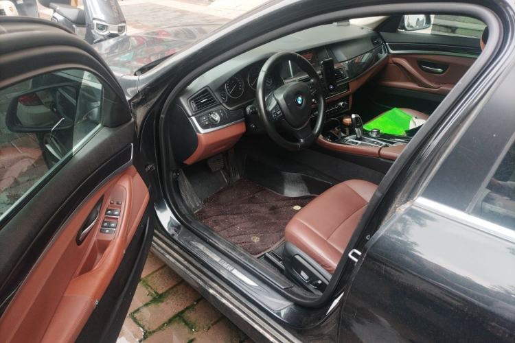 Used BMW 5 Series 2017 520Li Elegant Edition Driver Seat