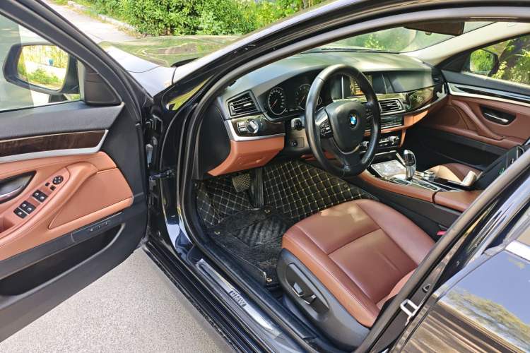 Used BMW 5 Series 2017 525Li Leading Model Driver Seat