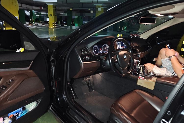 Used BMW 5 Series 2017 525Li Luxury Design Package Driver Seat