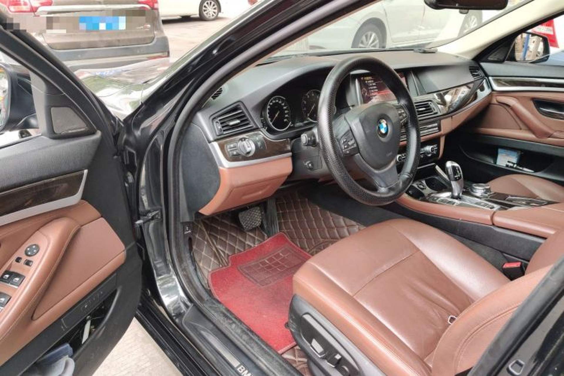 Used BMW 5 Series 2017 528Li Leading Model Driver Seat