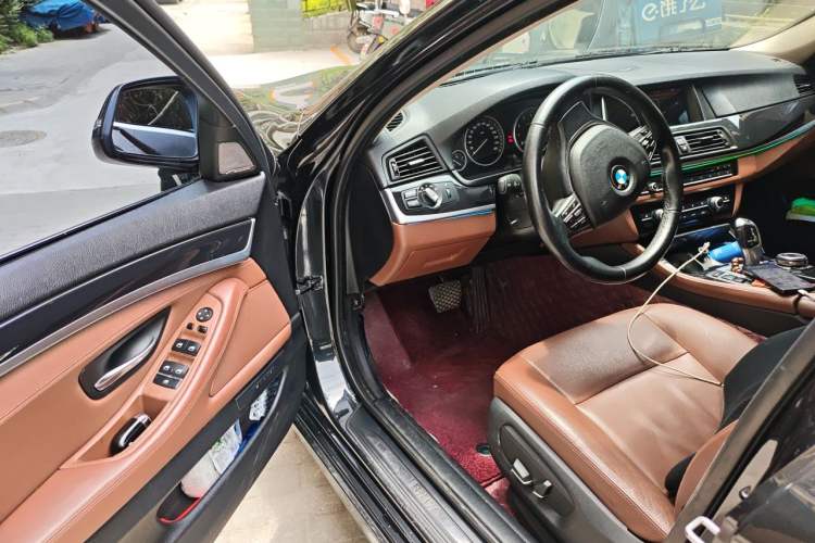 Used BMW 5 Series 2017 520Li Elegant Edition Driver Seat
