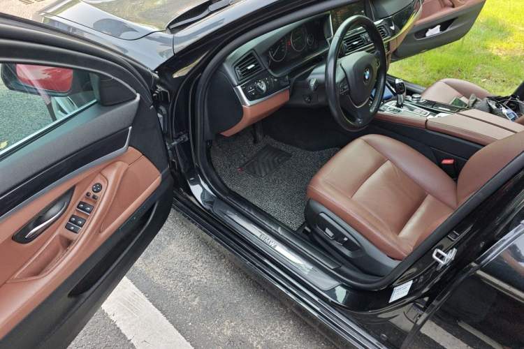 Used BMW 5 Series 2017 520Li Elegant Edition Driver Seat