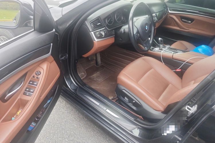 Used BMW 5 Series 2017 520Li Elegant Edition Driver Seat