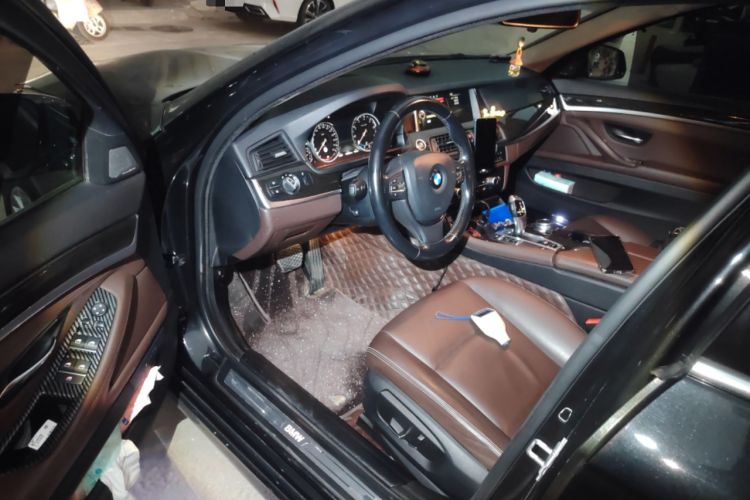 Used BMW 5 Series 2017 525Li Luxury Design Package Driver Seat