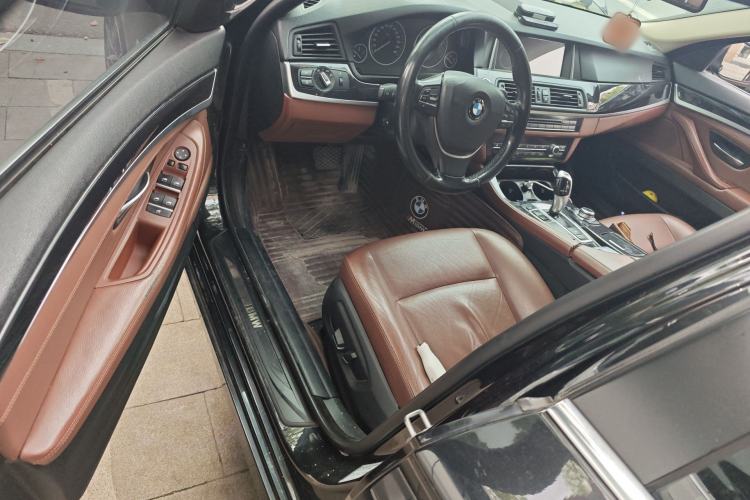 Used BMW 5 Series 2017 520Li Elegant Edition Driver Seat