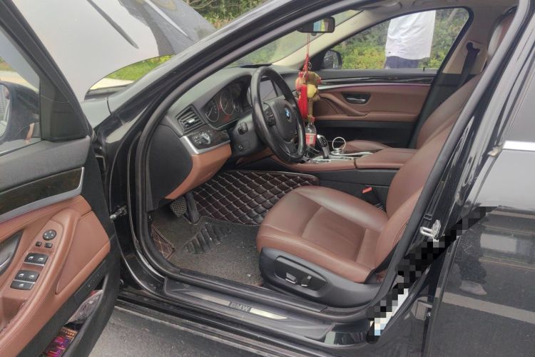 Used BMW 5 Series 2017 525Li Leading Model Driver Seat