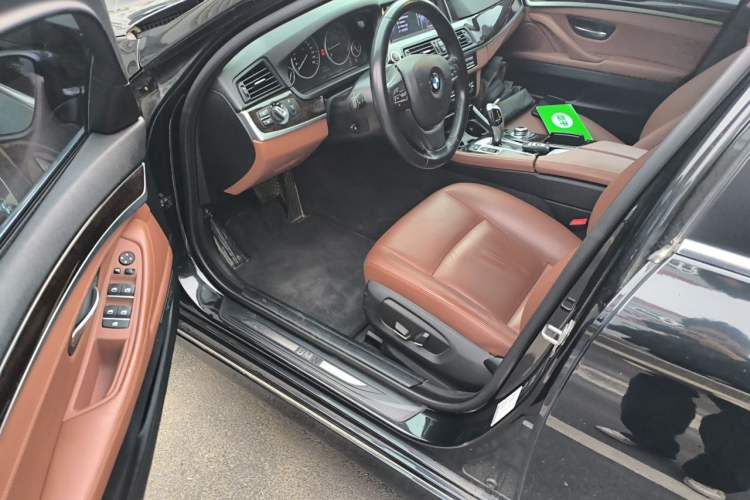 Used BMW 5 Series 2017 525Li Leading Model Driver Seat