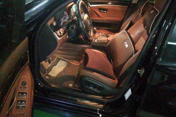 Used BMW 5 Series 2017 525Li Leading Model Driver Seat