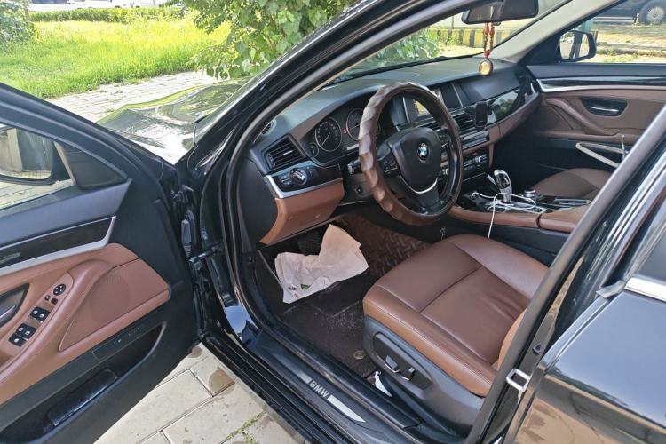 Used BMW 5 Series 2017 525Li Leading Model Driver Seat