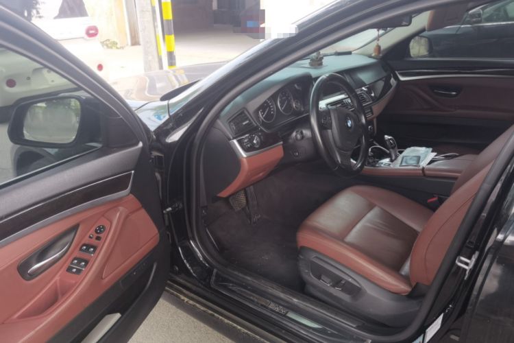 Used BMW 5 Series 2017 525Li Leading Model Driver Seat