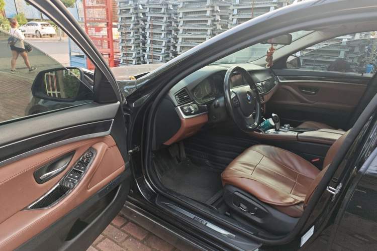 Used BMW 5 Series 2017 520Li Elegant Edition Driver Seat