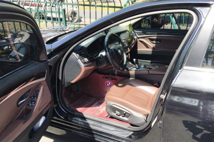 Used BMW 5 Series 2017 528Li Leading Model Driver Seat