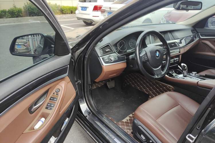 Used BMW 5 Series 2017 520Li Elegant Edition Driver Seat