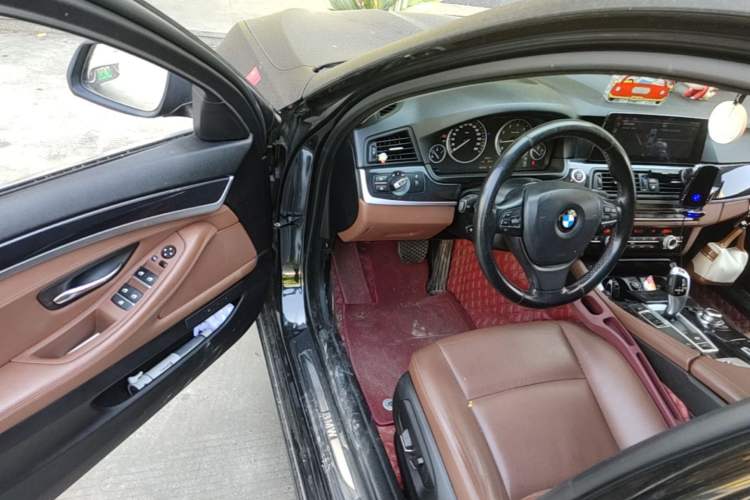 Used BMW 5 Series 2017 520Li Elegant Edition Driver Seat