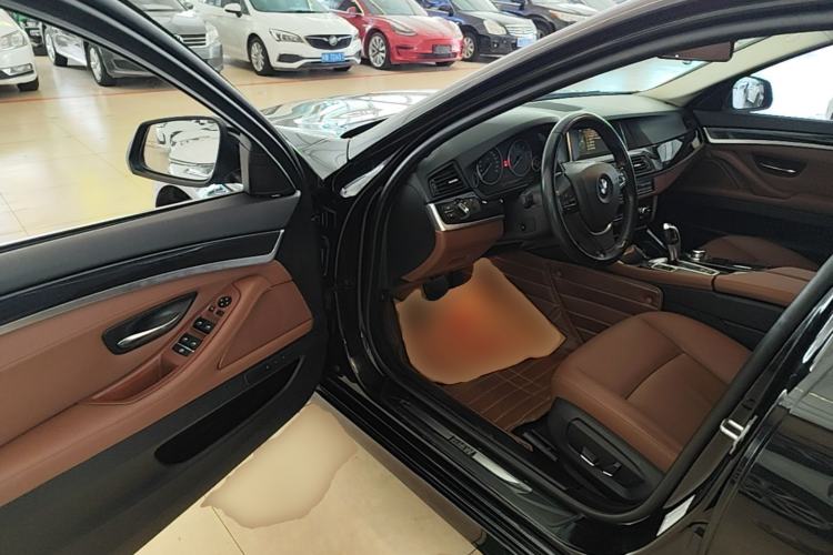 Used BMW 5 Series 2017 520Li Elegant Edition Driver Seat