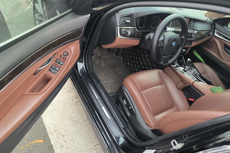 Used BMW 5 Series 2017 525Li Leading Model Driver Seat