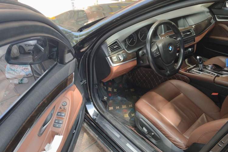 Used BMW 5 Series 2017 525Li Leading Model Driver Seat