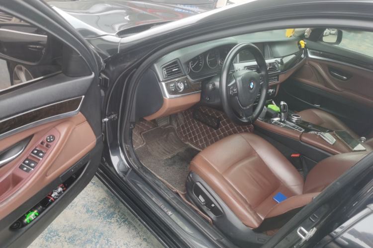 Used BMW 5 Series 2017 525Li Leading Model Driver Seat