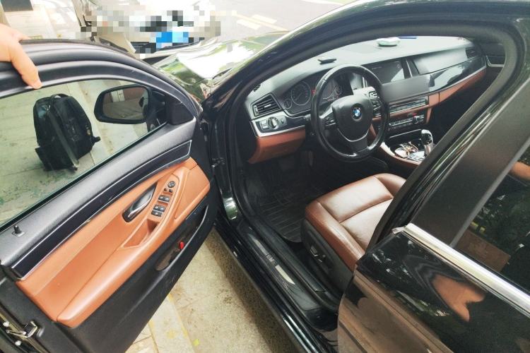 Used BMW 5 Series 2017 520Li Elegant Edition Driver Seat